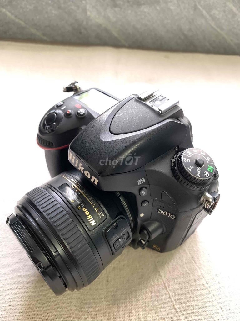 Nikon D610+Lens 50 1.4 G. Mua bán Máy ảnh, Máy quay tại Quận Hải Châu Đà Nẵng được đăng bởi Nam Hoàng hình 1