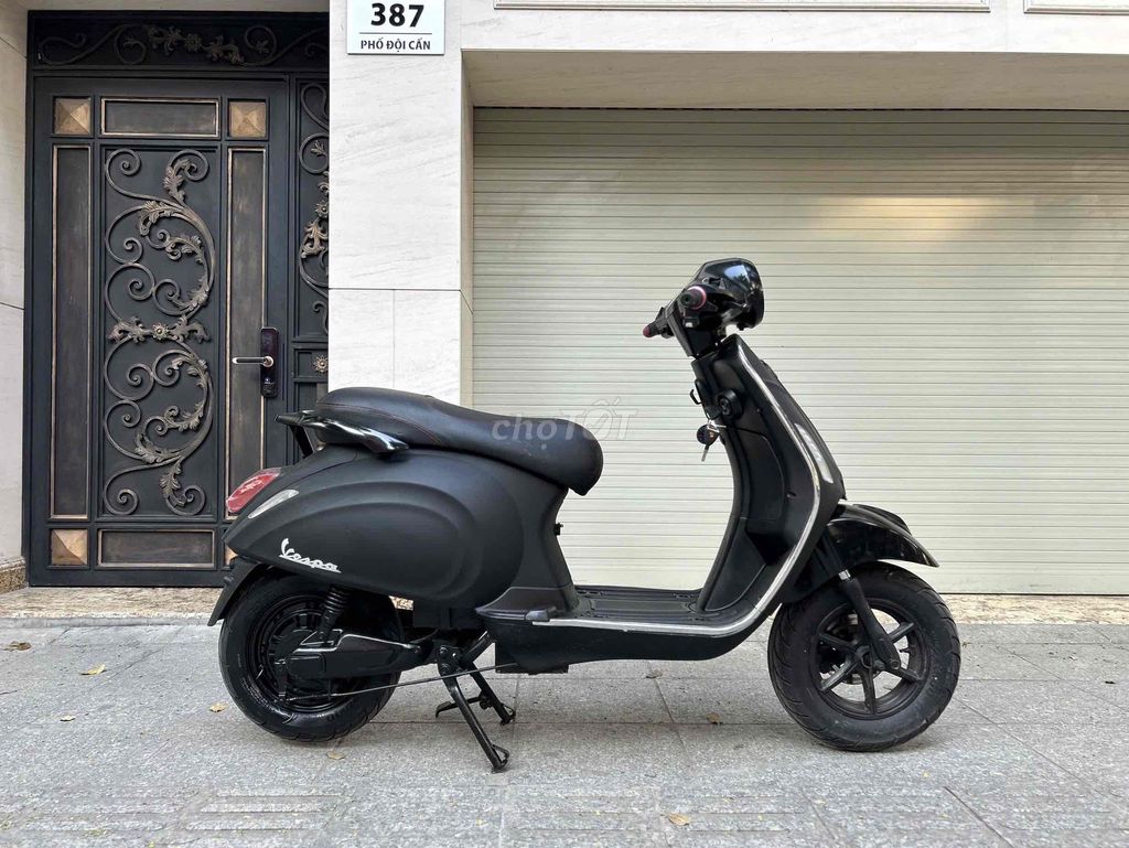 thanh lý vesp đen nhám đời cao ko lỗi. Mua bán Xe điện tại Quận Ba Đình Hà Nội được đăng bởi Huylam hình 4
