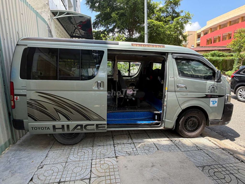 TOYOTA HIACE ДИЗЕЛЬ 2008 - ОДИН ВЛАДЕЛЕЦ - ПРОБЕГ 270 ТЫС.