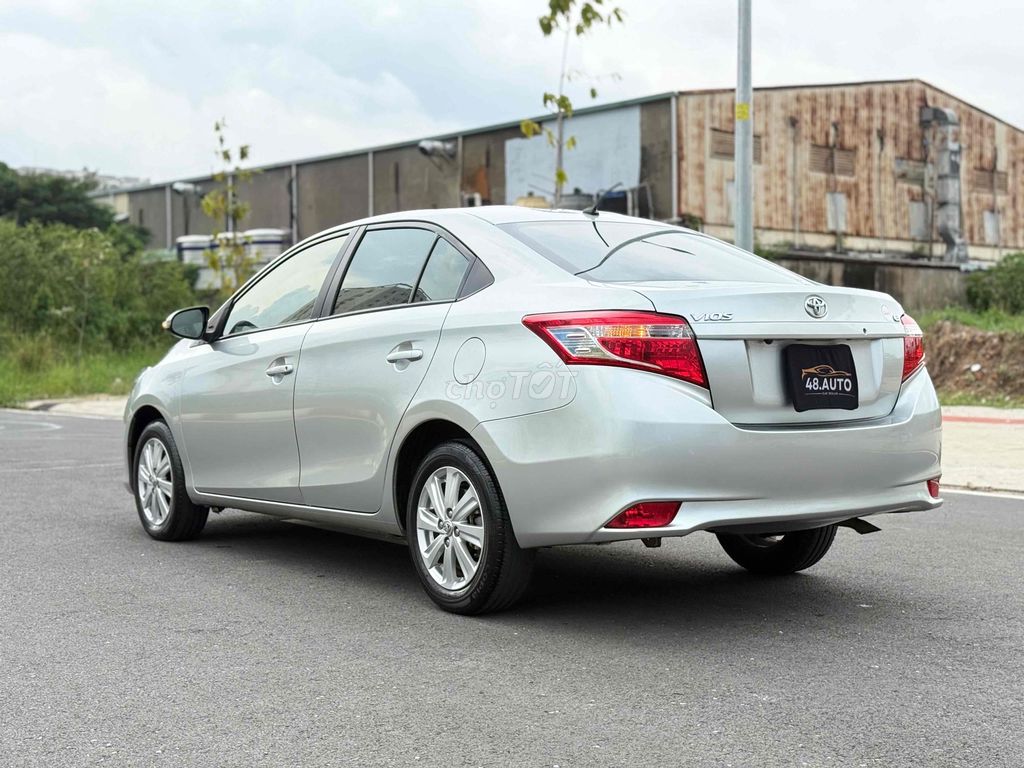 Toyota Vios 2018 1.5E CVT - 100000 km. Mua bán Ô tô tại Quận 12 Tp Hồ Chí Minh được đăng bởi Nguyễn Thanh Phước hình 6