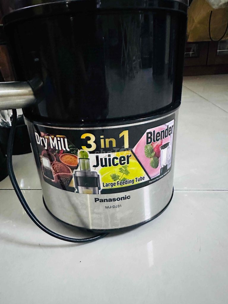 Máy xay ép đa năng Panasonic MJ-DJ31. Mua bán Bếp, lò, đồ điện nhà bếp tại Quận 3 Tp Hồ Chí Minh được đăng bởi le thi kim dung hình 1