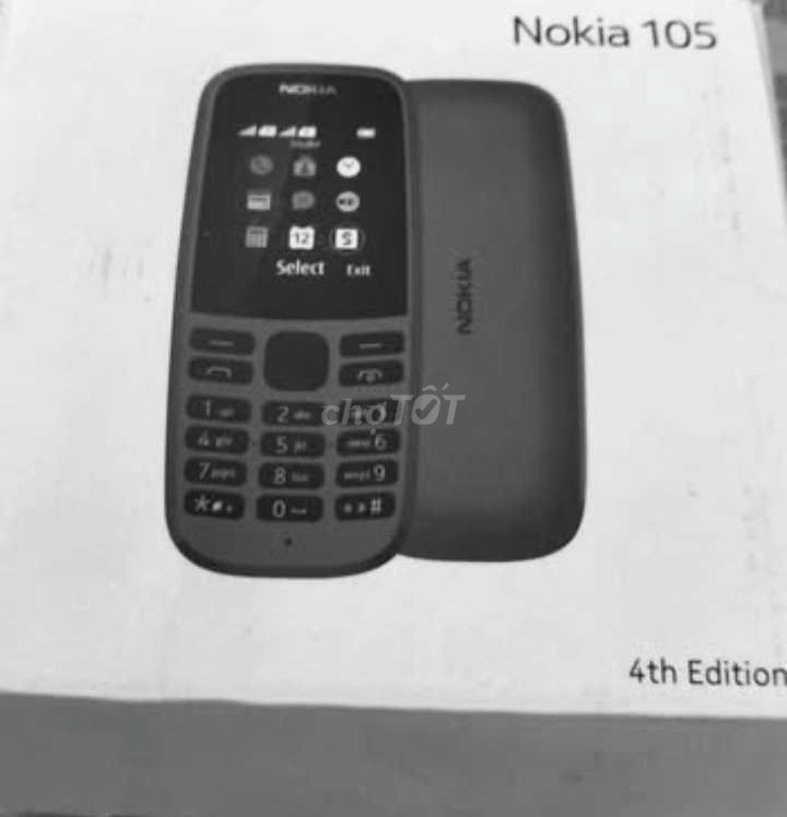 Nokia 105 4th Edition đen. Mua bán Điện thoại tại Thành phố Pleiku Gia Lai được đăng bởi Mạnh Văn Nghị hình 1