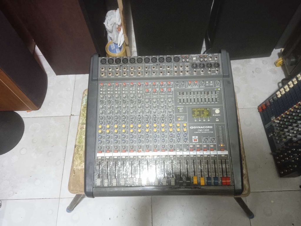 Mixer DYNACORD model: CMS -1000 made in Germany