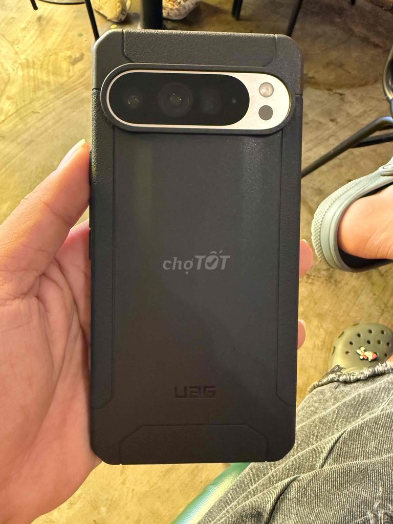 Google Pixel 9ProXL 256GB Trắng. Mua bán Điện thoại tại Quận Phú Nhuận Tp Hồ Chí Minh được đăng bởi Lâm Phước hình 1