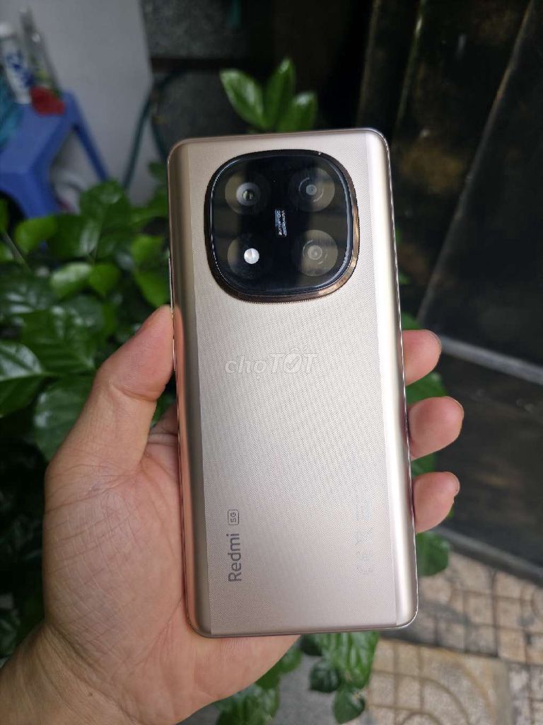 Xiaomi Redmi Note 14 Pro Plus 12G/512G Vàng Đồng. Mua bán Điện thoại tại Quận Tân Phú Tp Hồ Chí Minh được đăng bởi Ngô Minh Mobile  hình 1