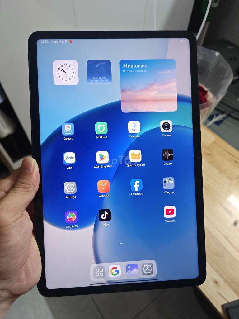 Xiaomi Pad 6 8GB/256GB Xám. Mua bán Máy tính bảng tại Quận Gò Vấp Tp Hồ Chí Minh được đăng bởi Nhật Hải hình 1