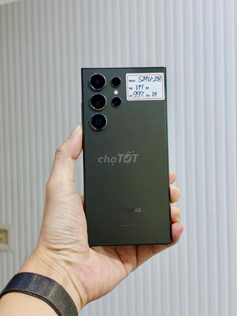 Samsung S24 Ultra 12GB 256GB Đen Vn HBH zin 100%. Mua bán Điện thoại tại Quận Đống Đa Hà Nội được đăng bởi Quý Hoàng hình 1