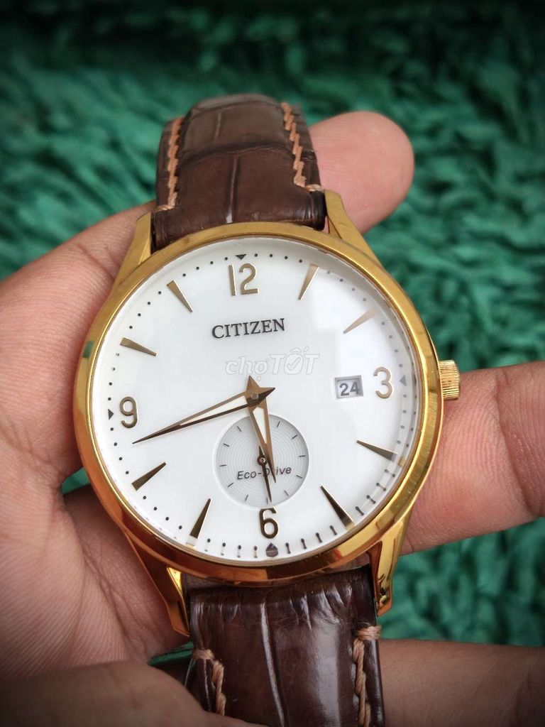 Đồng hồ Citizen Eco-Drive Nam Thép Da. Mua bán Đồng hồ tại Quận Gò Vấp Tp Hồ Chí Minh được đăng bởi anh win hình 1