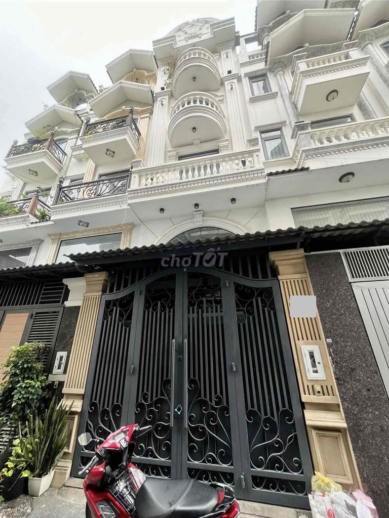 Bán nhà Bùi Quang Là, Gò Vấp – Hẻm ô tô – Full nội thất