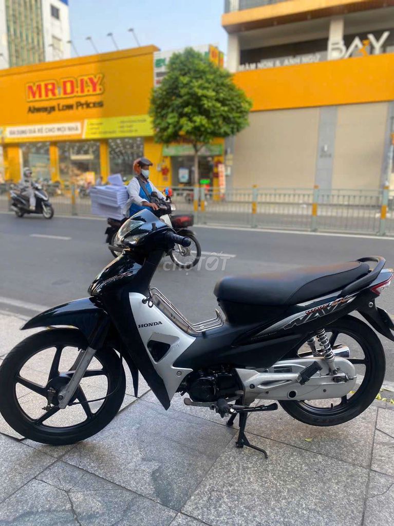 Honda wave a 2010 mới 90% biển số thành phố