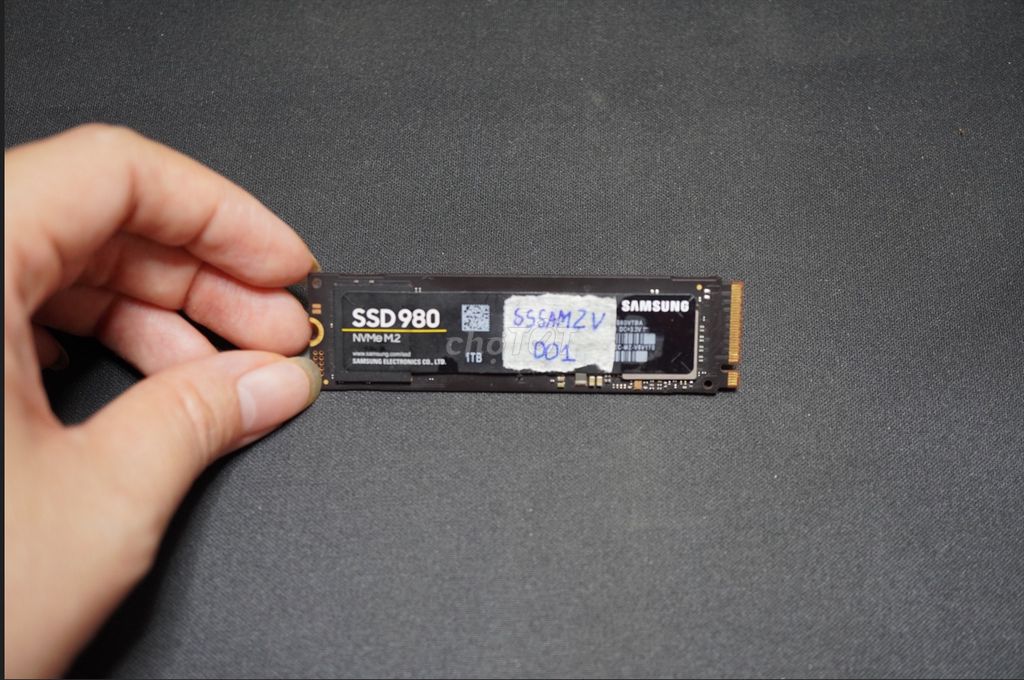 Ổ cứng SSD Samsung SSD 980 1TB. Mua bán Linh kiện (RAM, Card...) tại Quận Lê Chân Hải Phòng được đăng bởi Hồng Vân Nguyễn Thị hình 1