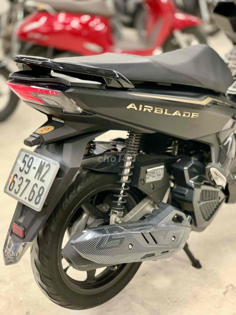 🔥Air Blade 125 2022 đen nhám BSTP Smartkey zin đẹp. Mua bán Xe máy tại Thành phố Thủ Đức Tp Hồ Chí Minh được đăng bởi Khương Phan hình 13