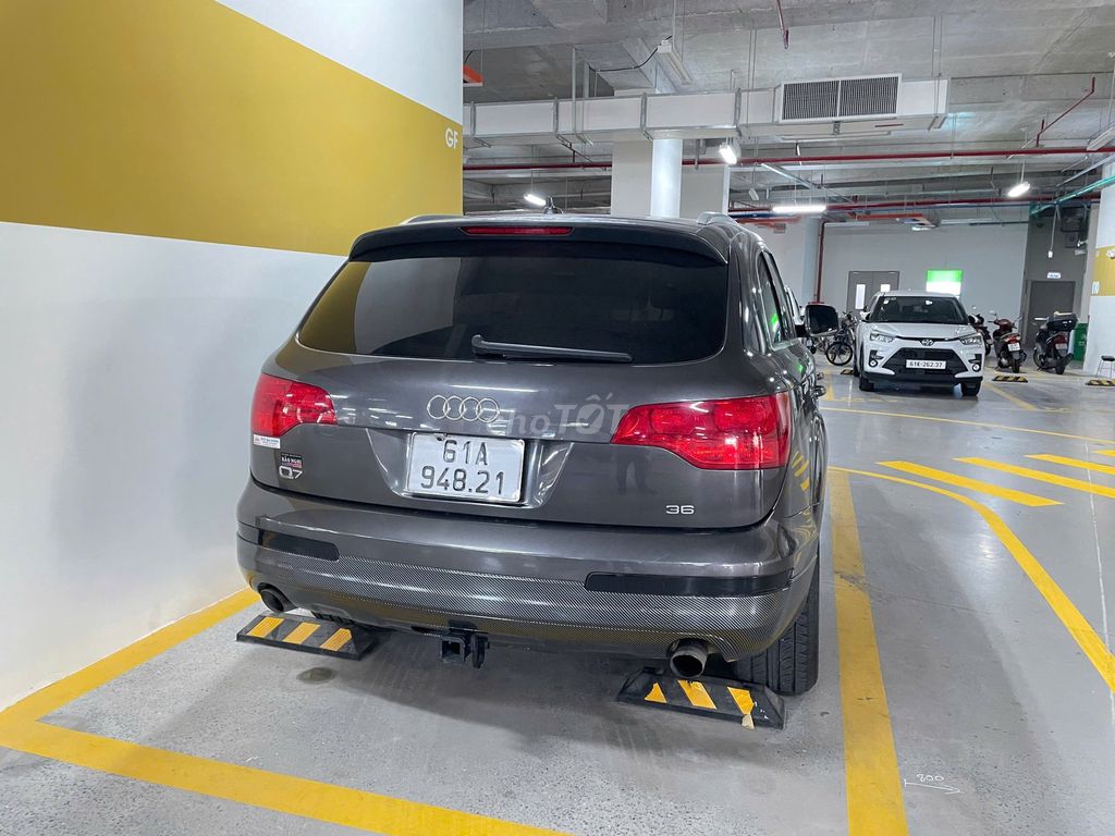 Audi Q7 2006 3.6 AT - 120000 km. Mua bán Ô tô tại Thị xã Bến Cát Bình Dương được đăng bởi Nguyễn Minh Tân hình 3