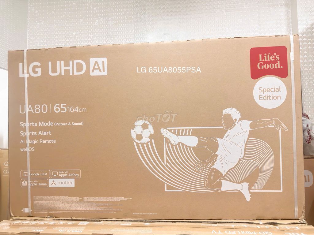 Tivi LG 65UA8055PSA. Mua bán Tivi, Âm thanh tại Quận Tân Bình Tp Hồ Chí Minh được đăng bởi Anh Đức hình 1