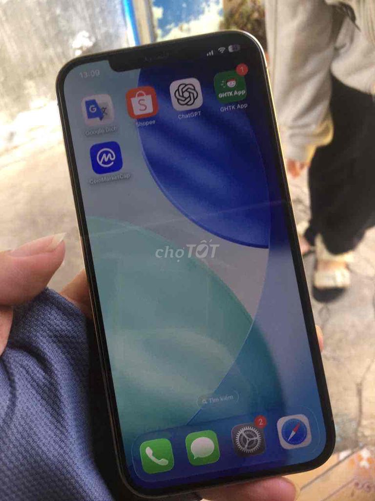 Apple iPhone 12 Pro Max 128GB Vàng Mới. Mua bán Điện thoại tại Thành phố Vũng Tàu Bà Rịa - Vũng Tàu được đăng bởi Thành Lộc hình 1