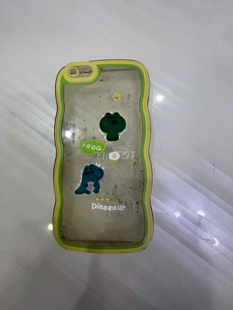 Ốp lưng Apple iPhone 6 Plus/6s plus Vàng Silicon. Mua bán Phụ kiện (Màn hình, Chuột...) tại Quận Hai Bà Trưng Hà Nội được đăng bởi Misua hình 1