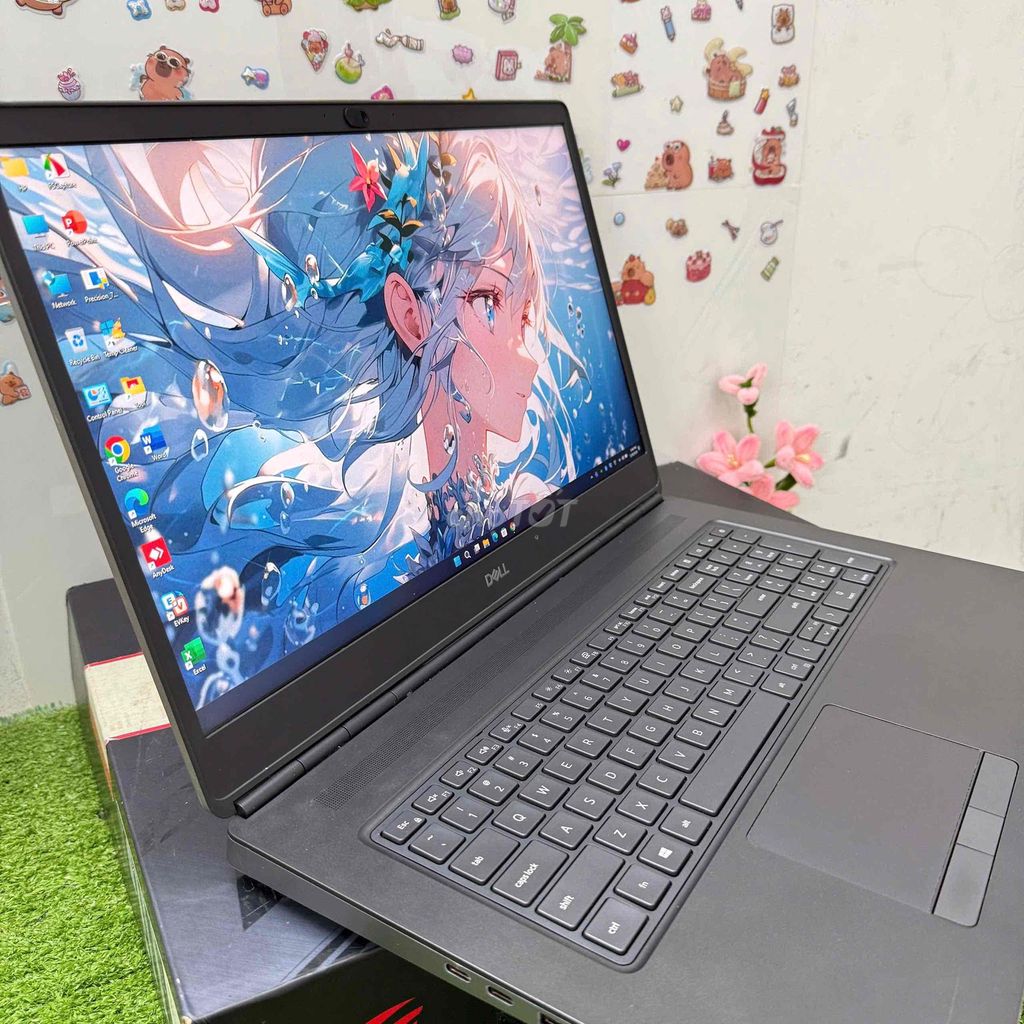 Dell Precision 7760 i7-11850H 16GB/512GB 17.3 inch. Mua bán Laptop tại Quận Thanh Xuân Hà Nội được đăng bởi Nguyễn Duy Hùng hình 1
