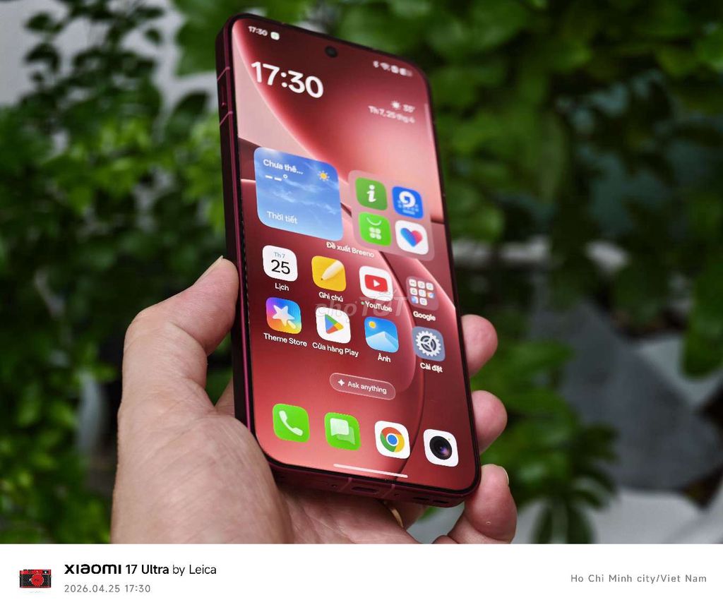 OPPO Find X9 256GB Đỏ nhung 99,9% sạc 8 lần có gl. Mua bán Điện thoại tại Quận 7 Tp Hồ Chí Minh được đăng bởi TMH hình 1