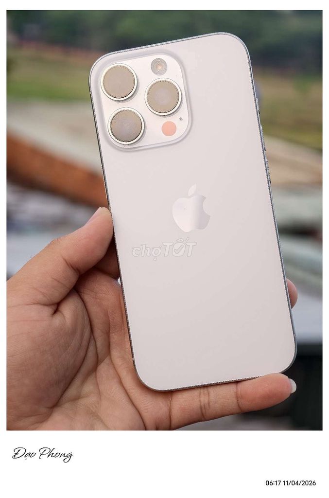 iPhone 16 Pro 256GB Quốc tế zin áp. Mua bán Điện thoại tại Huyện Củ Chi Tp Hồ Chí Minh được đăng bởi Đạo Phong hình 1