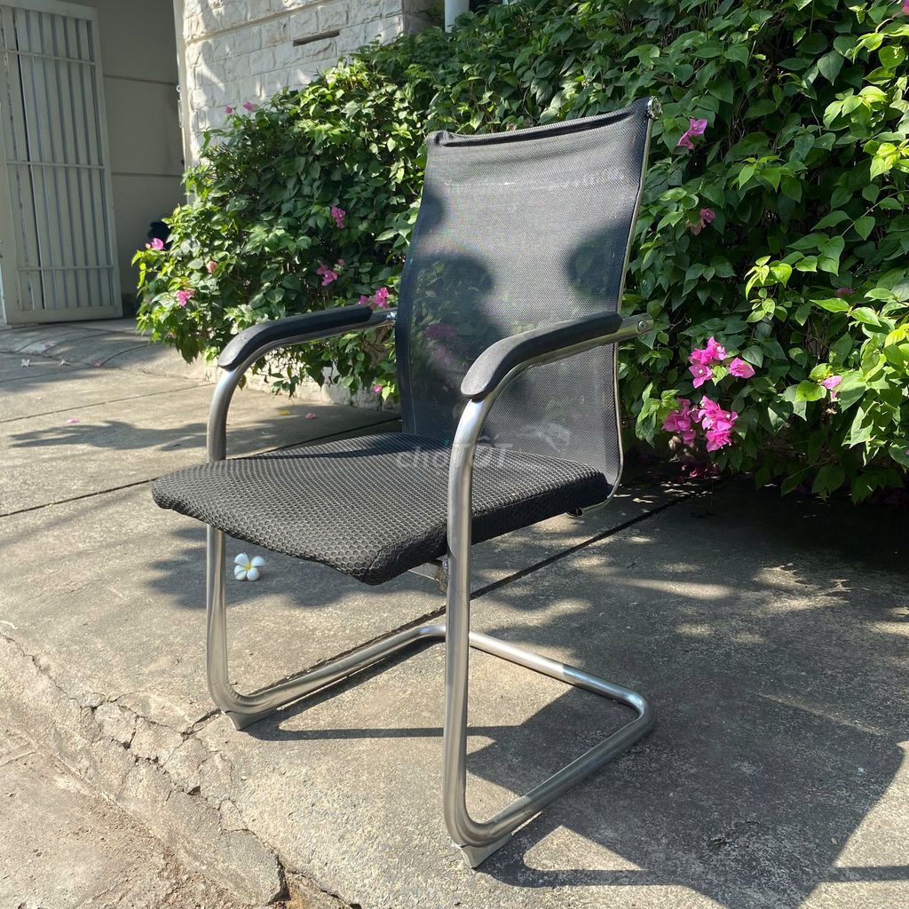 Ghế lưới chân quỳ inox thanh lý. Mua bán Đồ dùng văn phòng tại Quận 11 Tp Hồ Chí Minh được đăng bởi Bàn Ghế Thanh Lý Phú Cường hình 2