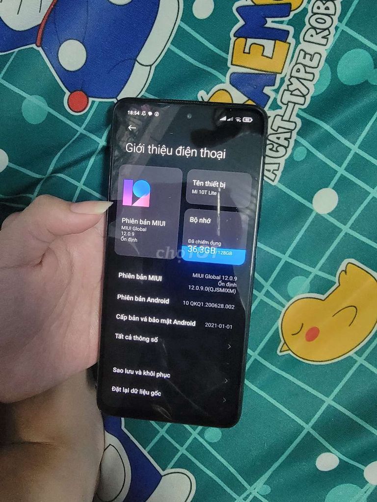 Xiaomi Mi 10T Lite 128GB. Mua bán Điện thoại tại Quận Tân Bình Tp Hồ Chí Minh được đăng bởi Cà Rốt hình 1