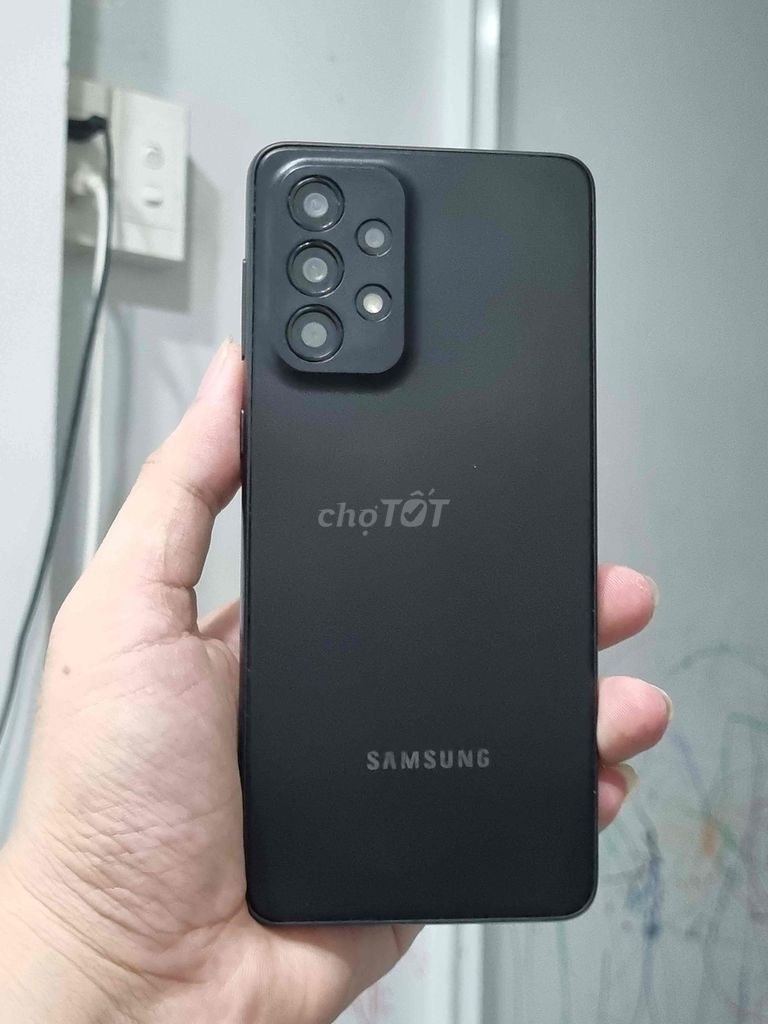 Samsung A33 5G 6GB/128GB Đen. Mua bán Điện thoại tại Quận Tân Phú Tp Hồ Chí Minh được đăng bởi NTP hình 1