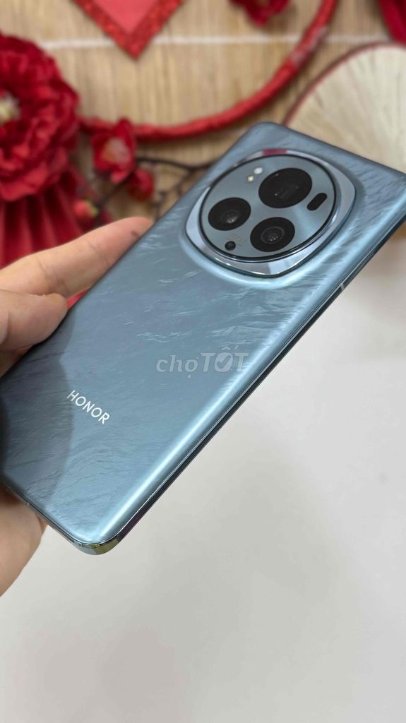 honor magic 6 pro 16/512G fullbox xách tay blue. Mua bán Điện thoại tại Quận Hai Bà Trưng Hà Nội được đăng bởi khmobile hình 5