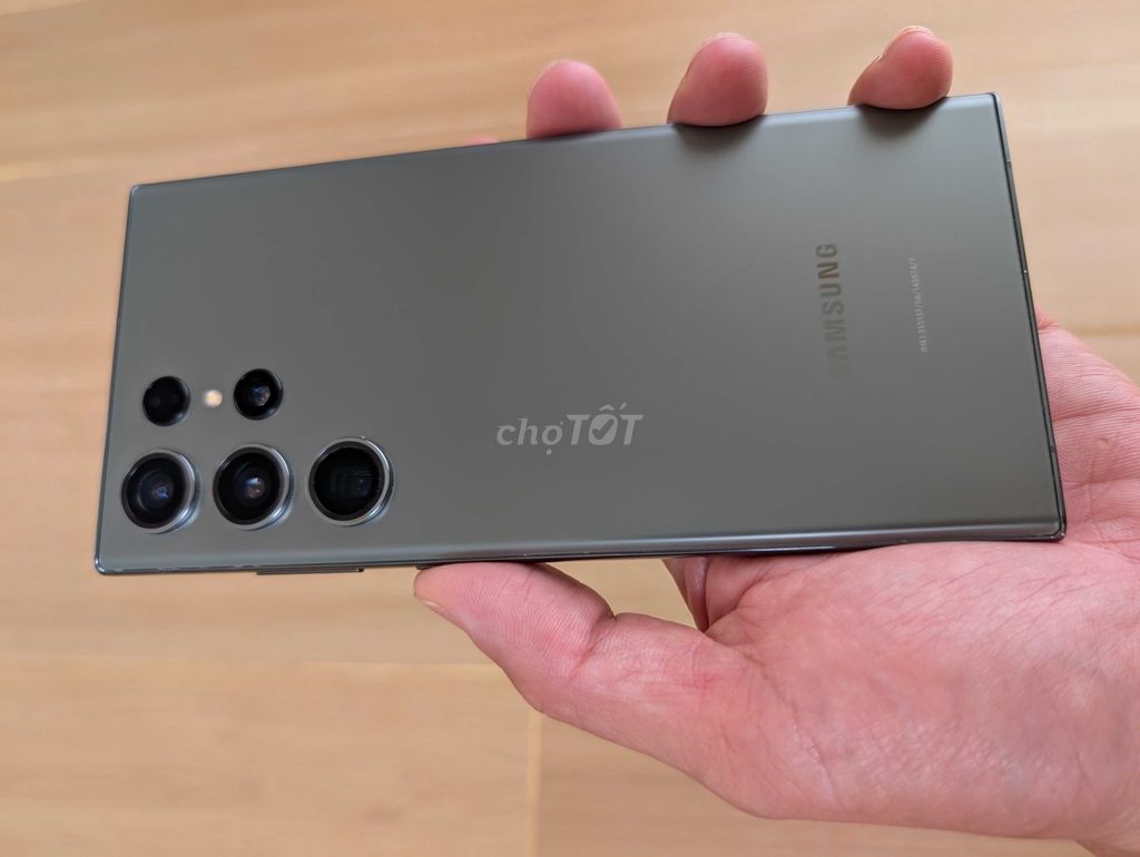 Samsung S23 Ultra 256GB Xám chính hãng. Mua bán Điện thoại tại Thành phố Buôn Ma Thuột Đắk Lắk được đăng bởi Truong Cong Vu hình 1