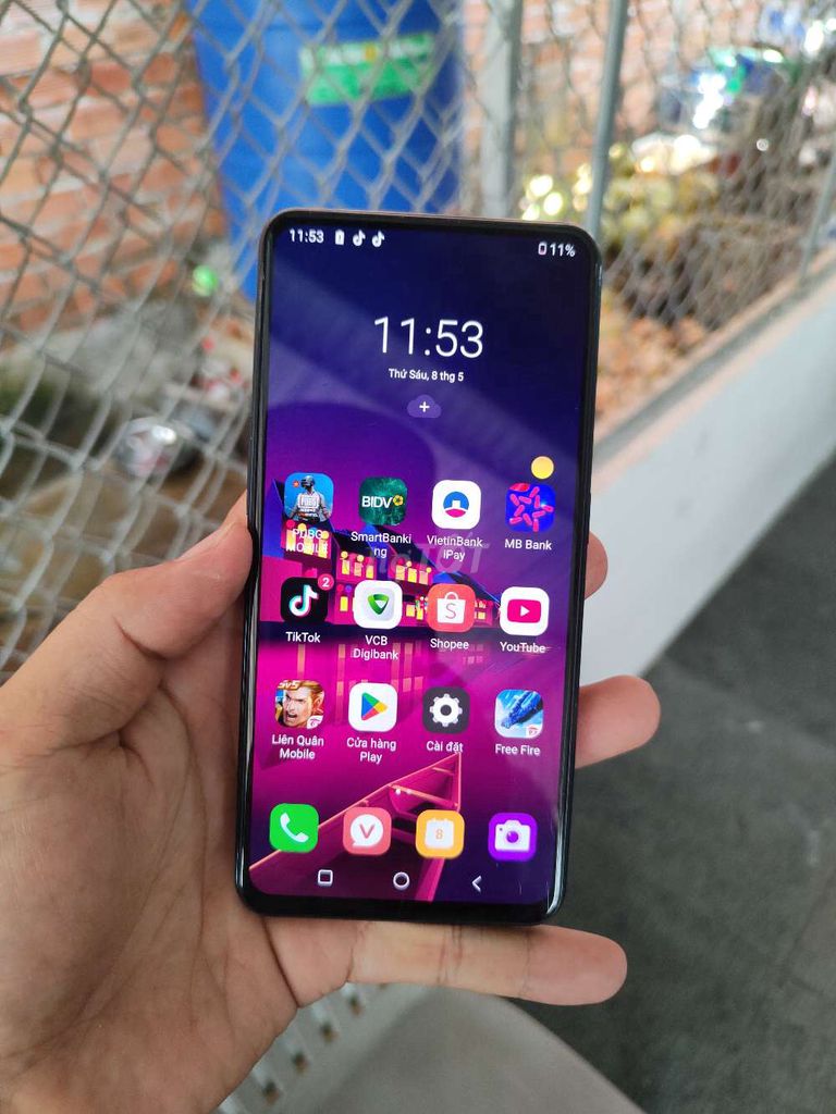 Vsmart Active 3 6GB/64GB Xanh đen. Mua bán Điện thoại tại Quận Ninh Kiều Cần Thơ được đăng bởi minh phát hình 1