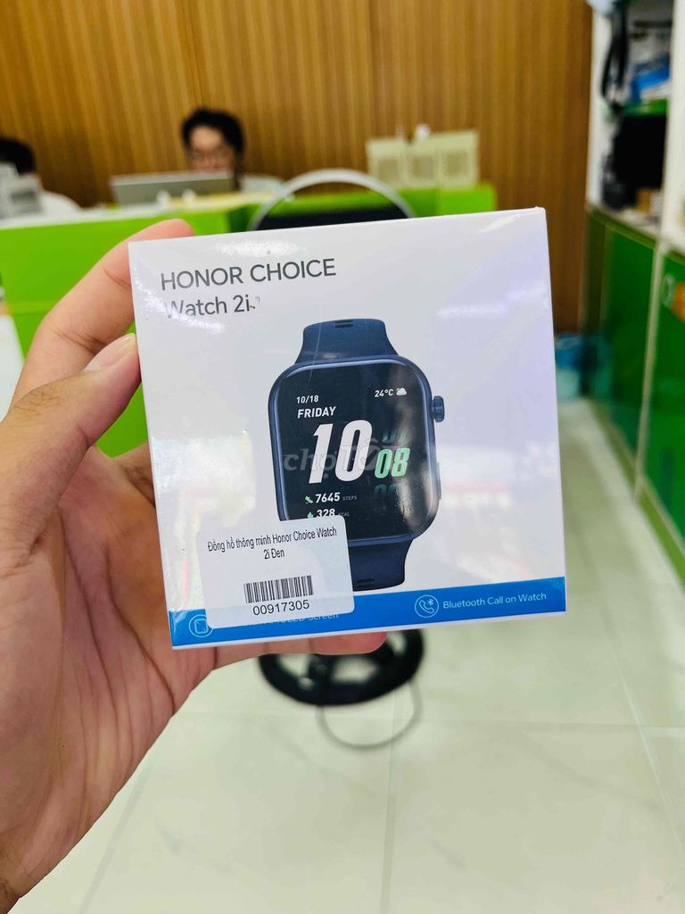 Honor Choice Watch 2i Đen. Mua bán Thiết bị đeo thông minh tại Quận Ngô Quyền Hải Phòng được đăng bởi lê thanh thuỷ hình 1
