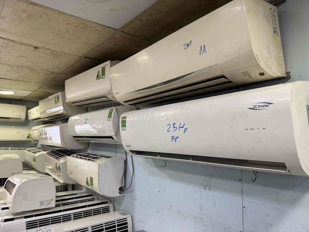 Xả hàng máy lạnh 2.5Hp tiết kiệm điện giá chỉ từ. Mua bán Máy lạnh, điều hoà tại Quận Phú Nhuận Tp Hồ Chí Minh được đăng bởi THỊNH KHANG MINH hình 2