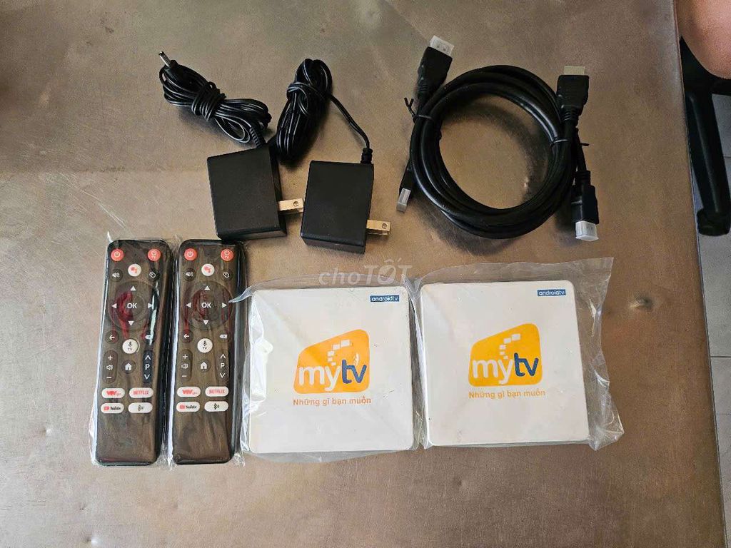 Android TV Box MyTV. Mua bán Tivi, Âm thanh tại Thành phố Cà Mau Cà Mau được đăng bởi Duy Nguyễn hình 1