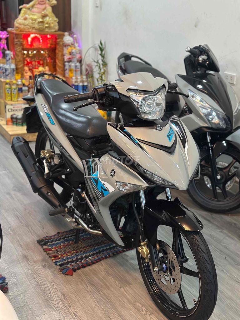 Ex 150 2018 kiểng máy rin keng xám xi măng. Mua bán Xe máy tại Quận Thanh Khê Đà Nẵng được đăng bởi Xe Máy Cũ Hải Nguyễn hình 3