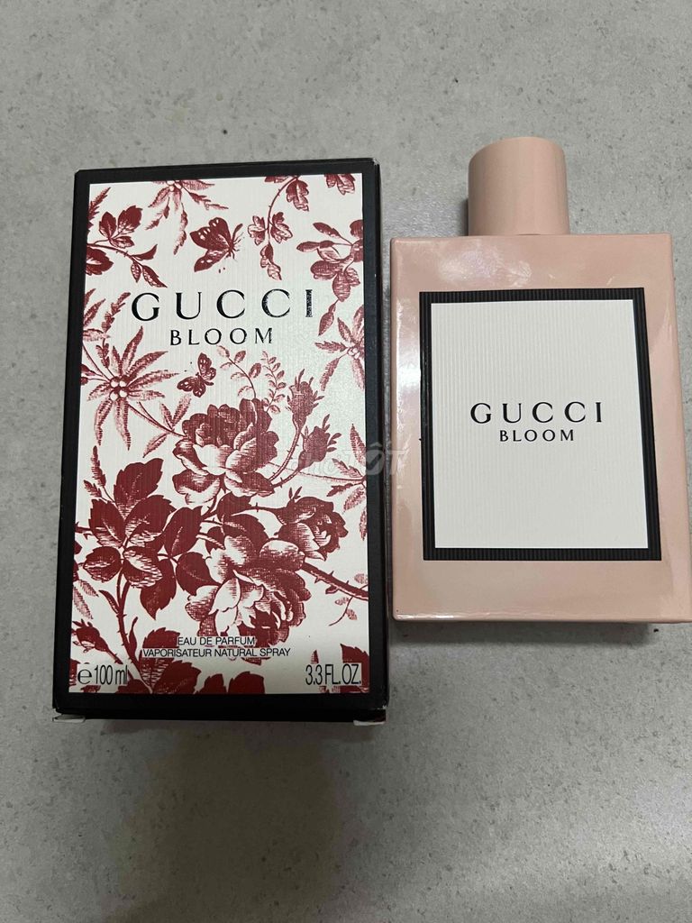 Nước hoa Gucci Bloom 100ml Nữ. Mua bán Nước hoa tại Quận Bình Thạnh Tp Hồ Chí Minh được đăng bởi Nguyễn Thị Hương Quế hình 1