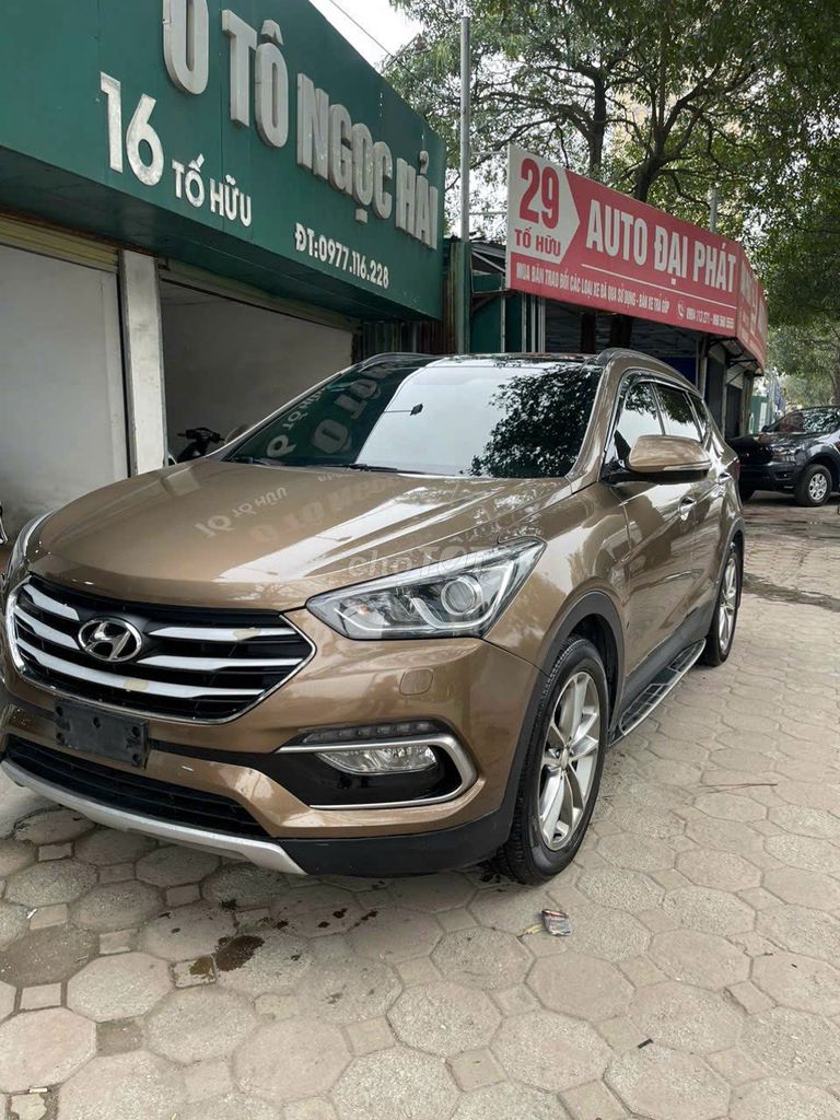 Hyundai SantaFe 2016 2.2 L 4WD FU Коричневый