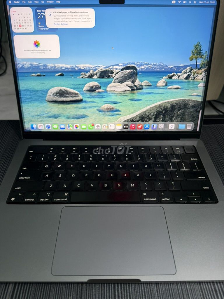 Apple MacBook M1 Pro 14 Inch Bạc M1 16/1TB . Mua bán Laptop tại Quận Bình Thạnh Tp Hồ Chí Minh được đăng bởi Nguyen Dung hình 1