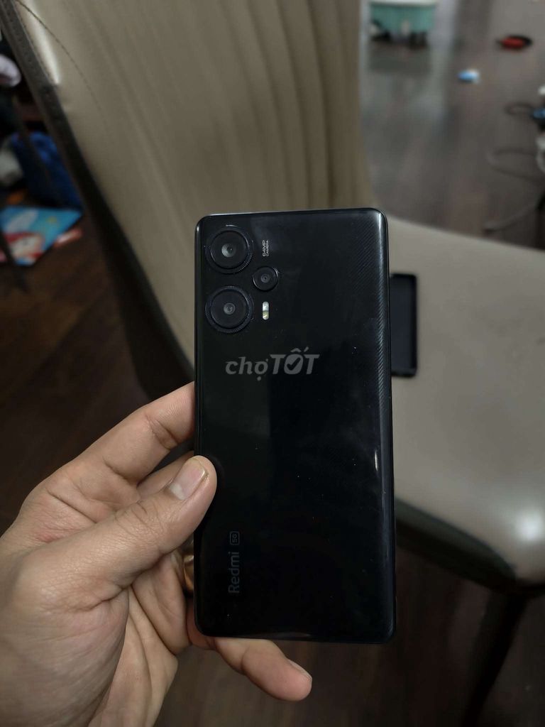 Xiaomi Redmi Note 12 Turbo 128GB Đen. Mua bán Điện thoại tại Huyện Đan Phượng Hà Nội được đăng bởi Hung Nguyen hình 1