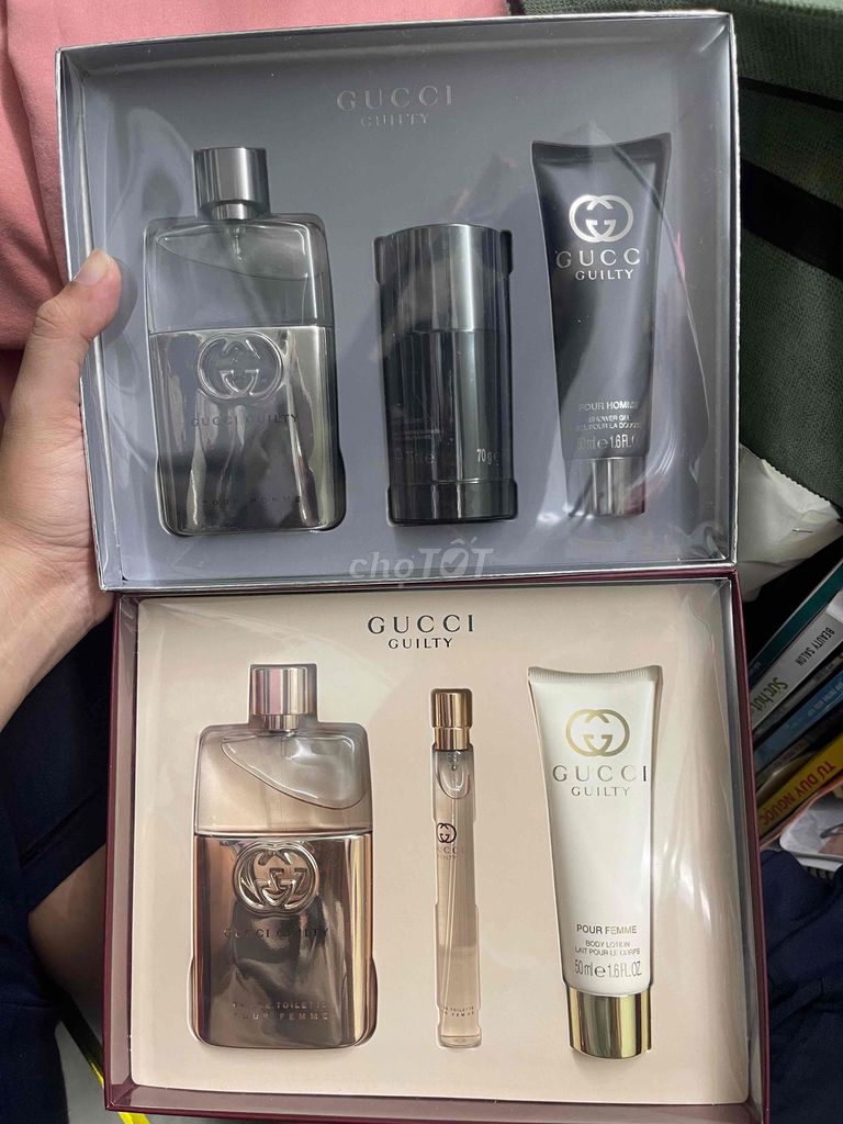 Nước hoa Gucci Guilty nam và nữ. Mua bán Nước hoa tại Quận 3 Tp Hồ Chí Minh được đăng bởi tô tồ  hình 1
