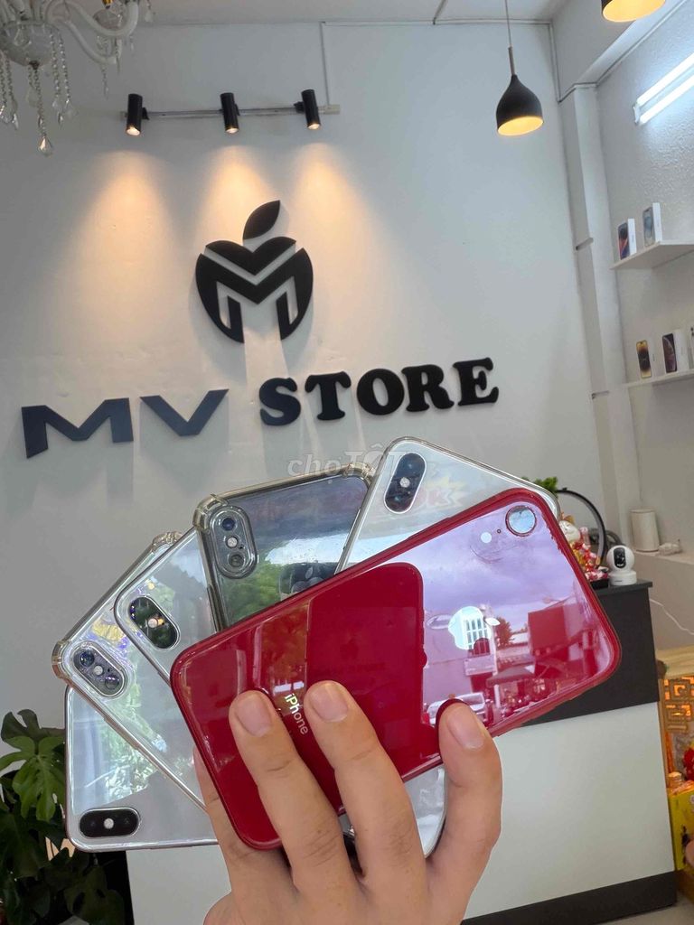 Apple iPhone X/XR 64GB/128GB/256GB Đỏ/Bạc. Mua bán Điện thoại tại Quận Thanh Khê Đà Nẵng được đăng bởi My hình 1