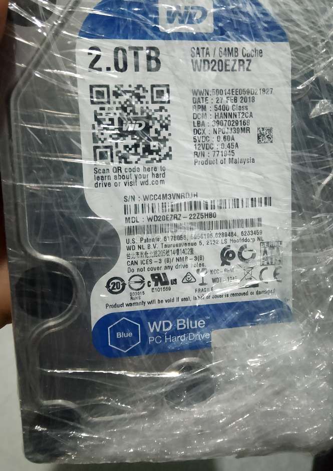 Hdd 2Tb