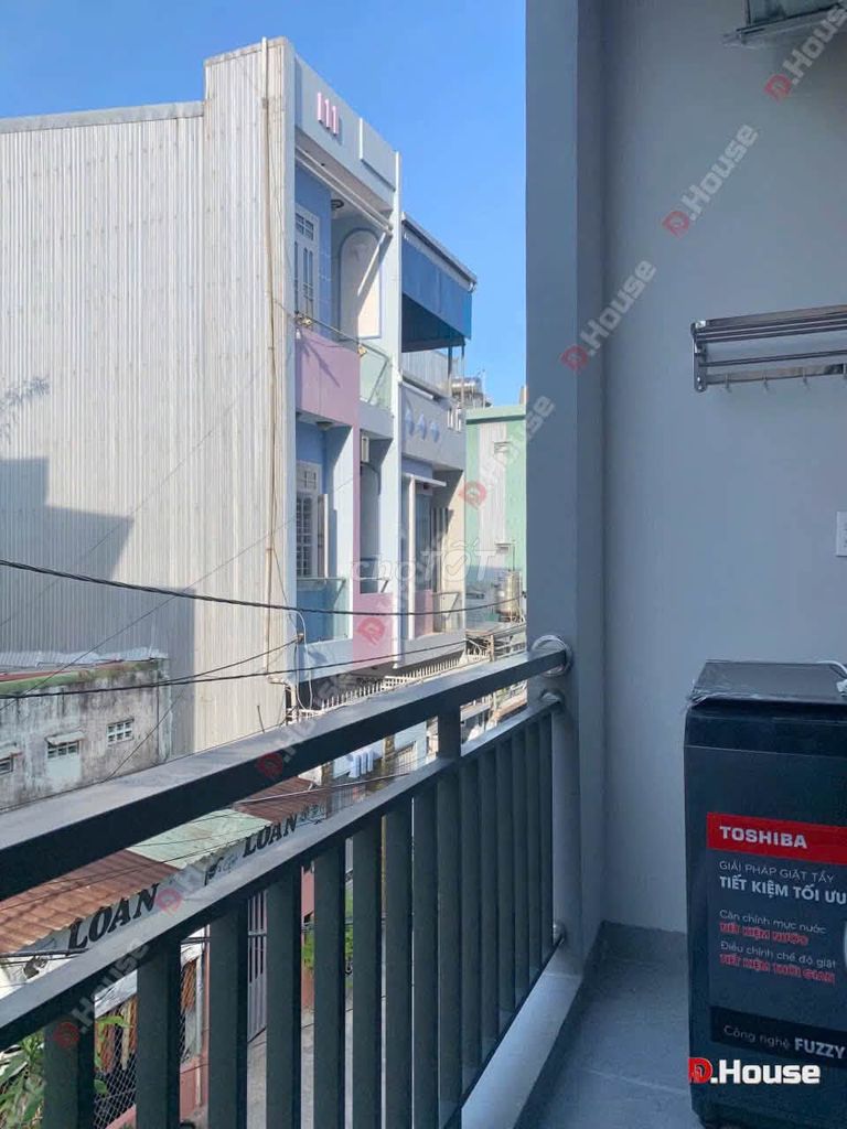 Balcony room with private washer on Dũng Sĩ Thanh Khê — photo 4