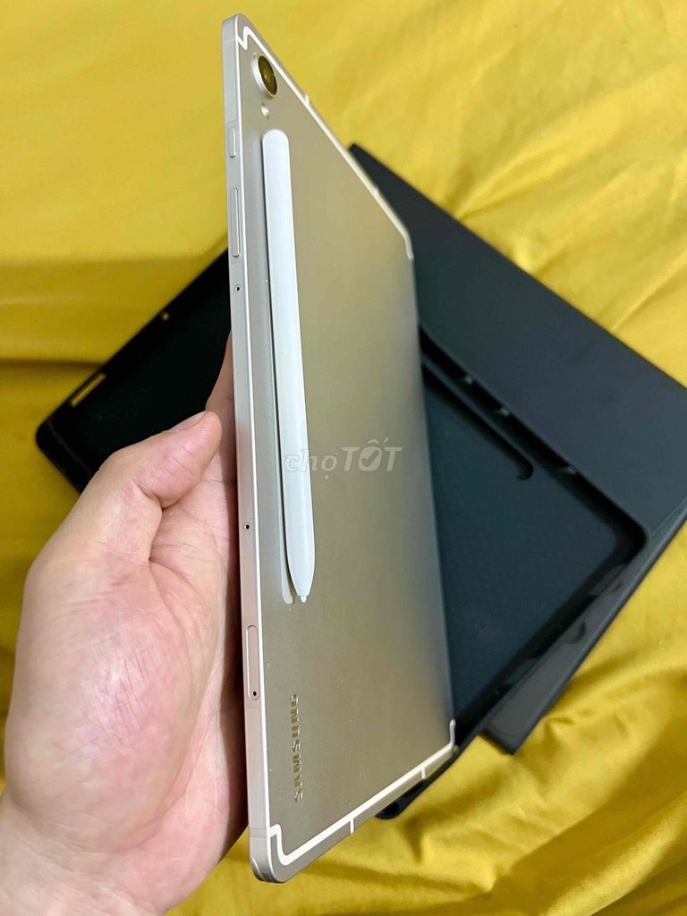 Samsung Tab S9 5G 8GB/128gb sử dụng dc 2 sim. Mua bán Máy tính bảng tại Quận Hà Đông Hà Nội được đăng bởi Long hình 1