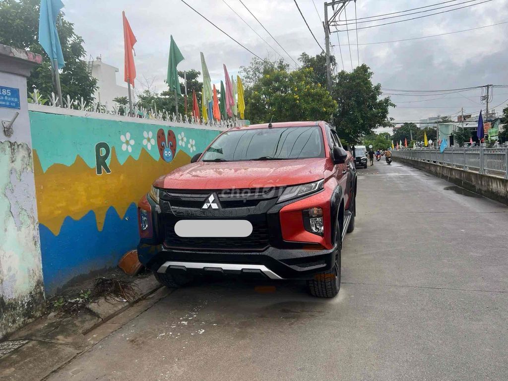 Mitsubishi Triton Athlete 2022 4x2 AT Cam