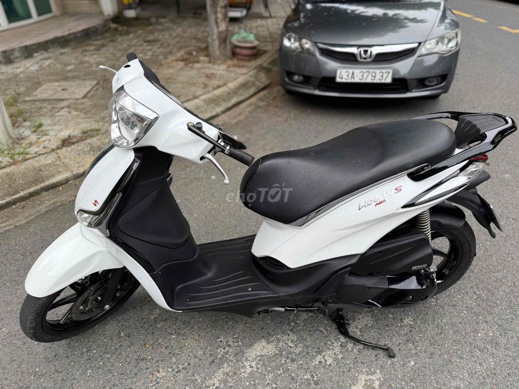 Liberty abs bs92 chính chủ gopnoxau đưa 6đ lấy xe. Mua bán Xe máy tại Quận Thanh Khê Đà Nẵng được đăng bởi Xe Máy Tùng Nguyễn hình 5