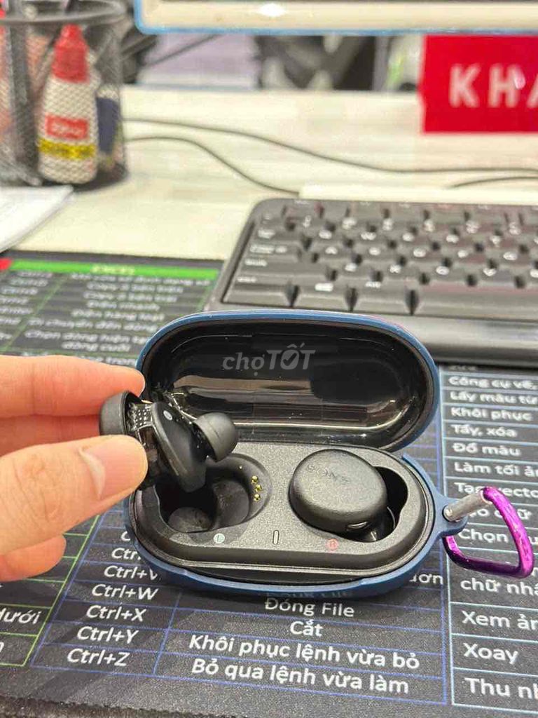 Tai nghe không dây Sony WF-XB700 Đen. Mua bán Tivi, Âm thanh tại Quận 12 Tp Hồ Chí Minh được đăng bởi ĐỨC hình 1