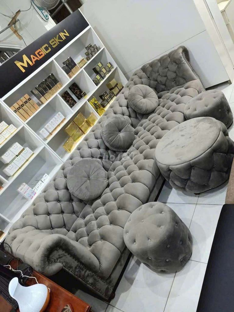Thanh Lý siêu rẻ Bộ Ghế sofa khung gỗ 7 món 3m. Mua bán Bàn ghế tại Thành phố Đồng Xoài Bình Phước được đăng bởi CHỢ ĐỒ CŨ TIẾN DŨNG hình 1