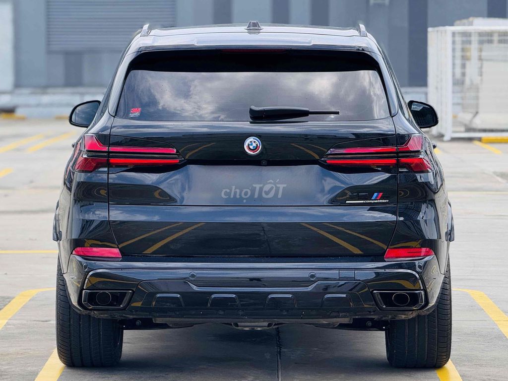Черно-коричневая полная наклейка BMW X5 xDrive40i Xline в формате PPF