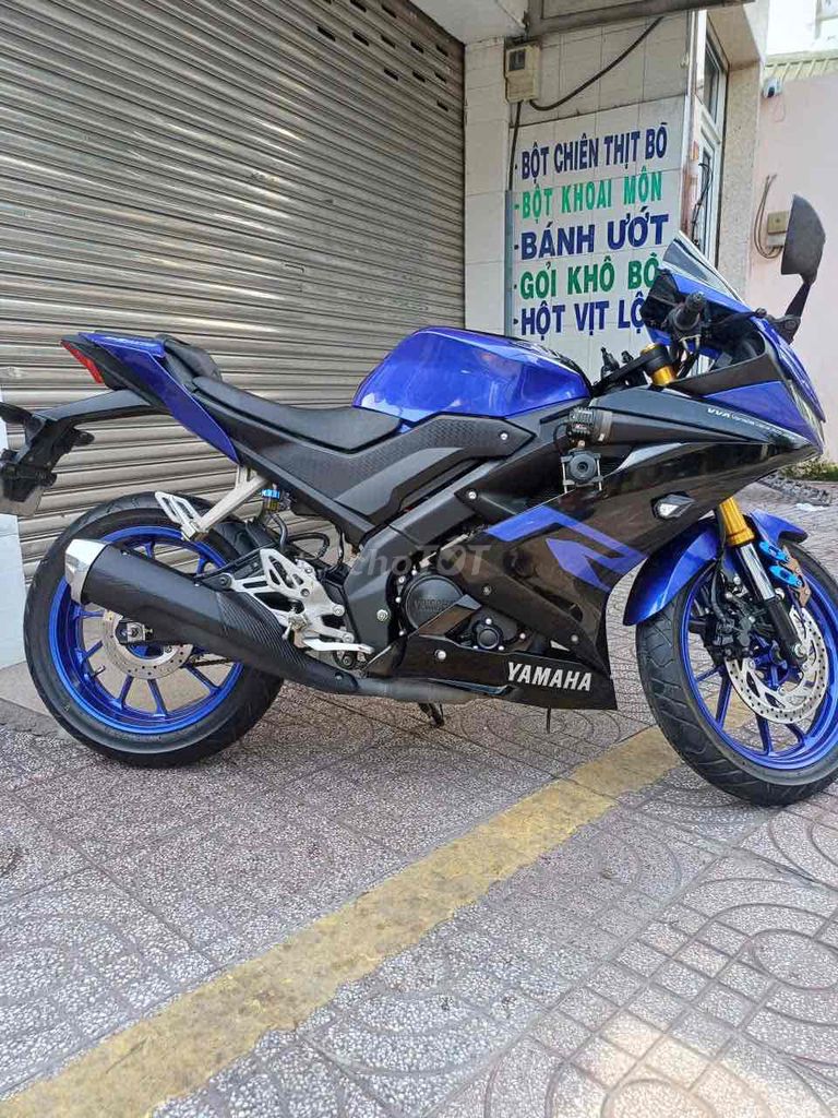 moto Yamaha R15 12/2020 đi đúng 4.178km chính chủ.. Mua bán Xe máy tại Quận Bình Tân Tp Hồ Chí Minh được đăng bởi Lê Văn Khang hình 6