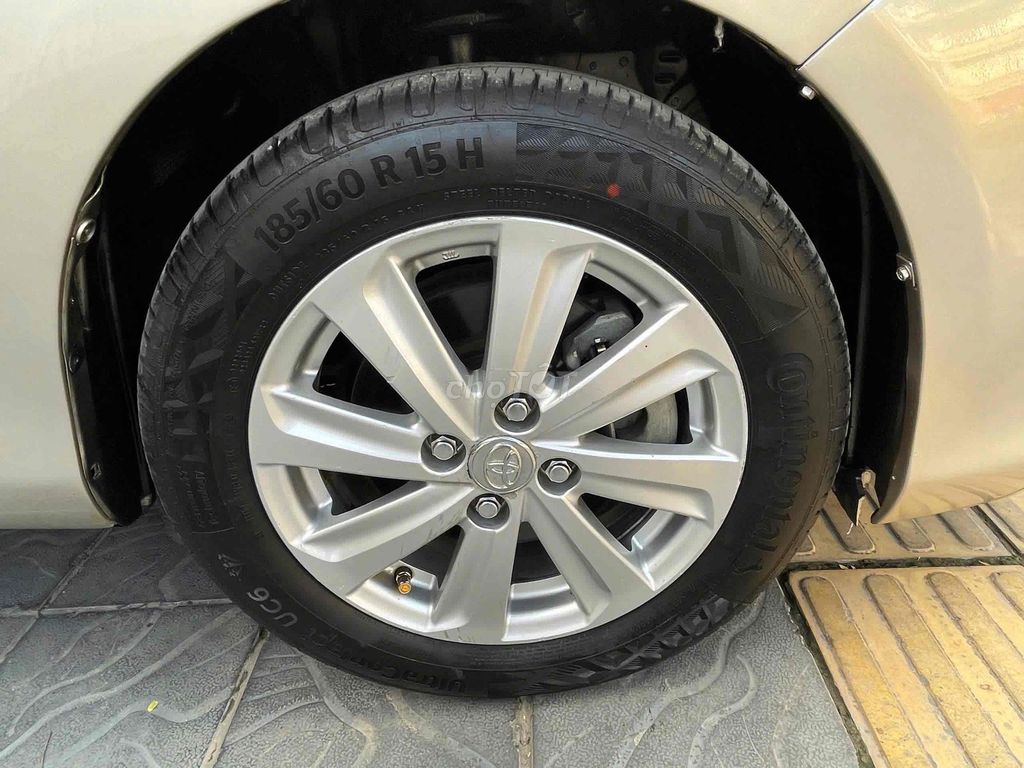 Toyota Vios 1.5G sx 2016 màu vàng cát đẹp. Mua bán Ô tô tại Quận Cầu Giấy Hà Nội được đăng bởi Cao Quý hình 14