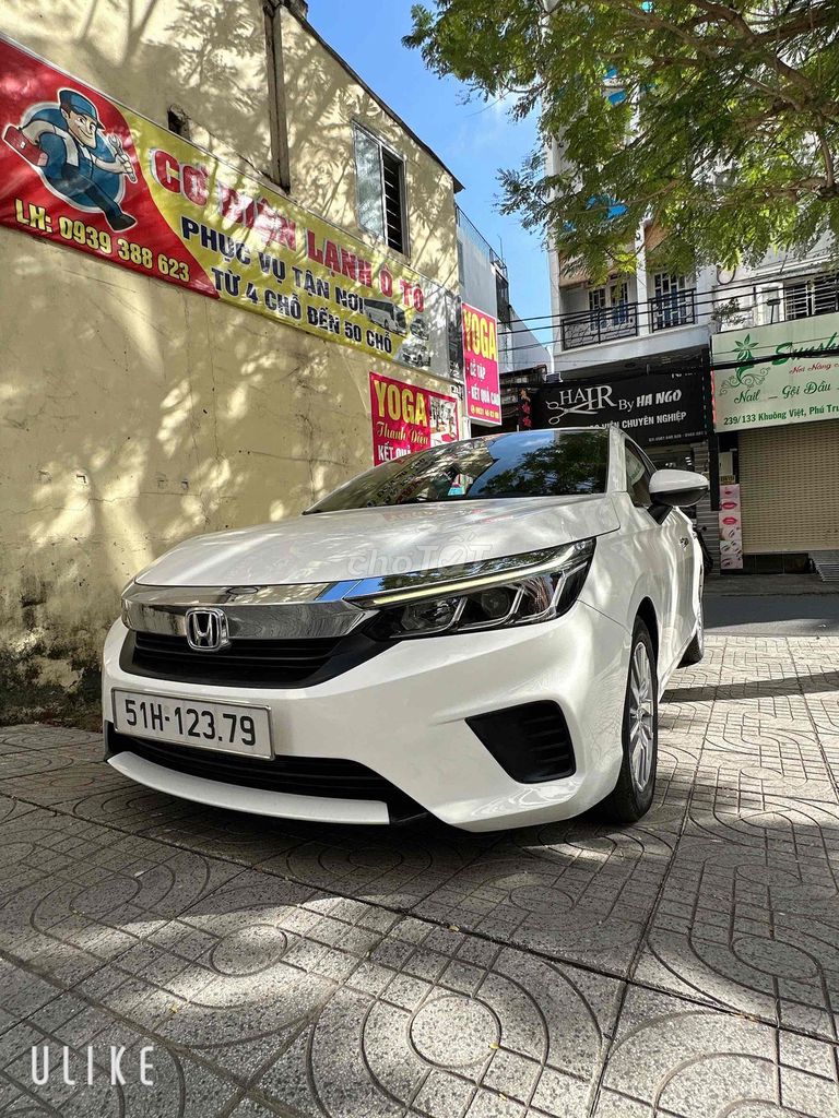 Biển Vip 12379 Honda City 2021 1.5 L - 85000 km. Mua bán Ô tô tại Quận Tân Phú Tp Hồ Chí Minh được đăng bởi Tổng Công Ty Đại Hoàng Minh hình 2
